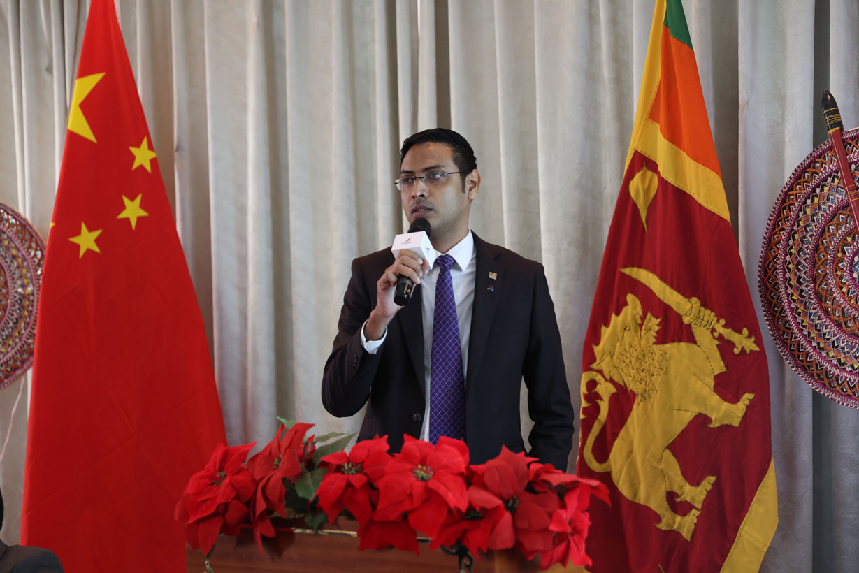 Sri Lanka Embassy in China and SriLankan Airlines Media and Travel Trade Briefing